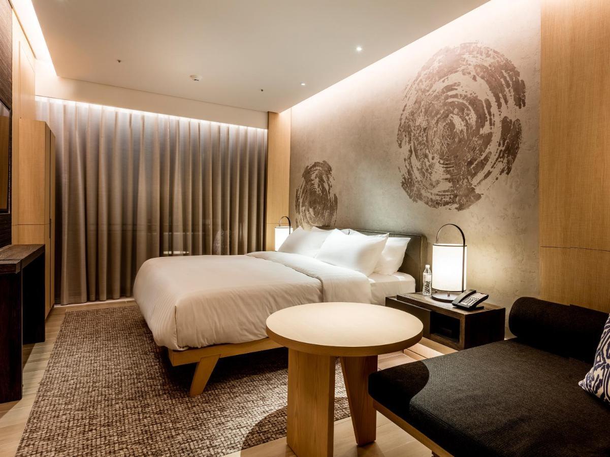 Mu Jiaoxi Hotel Exteriér fotografie