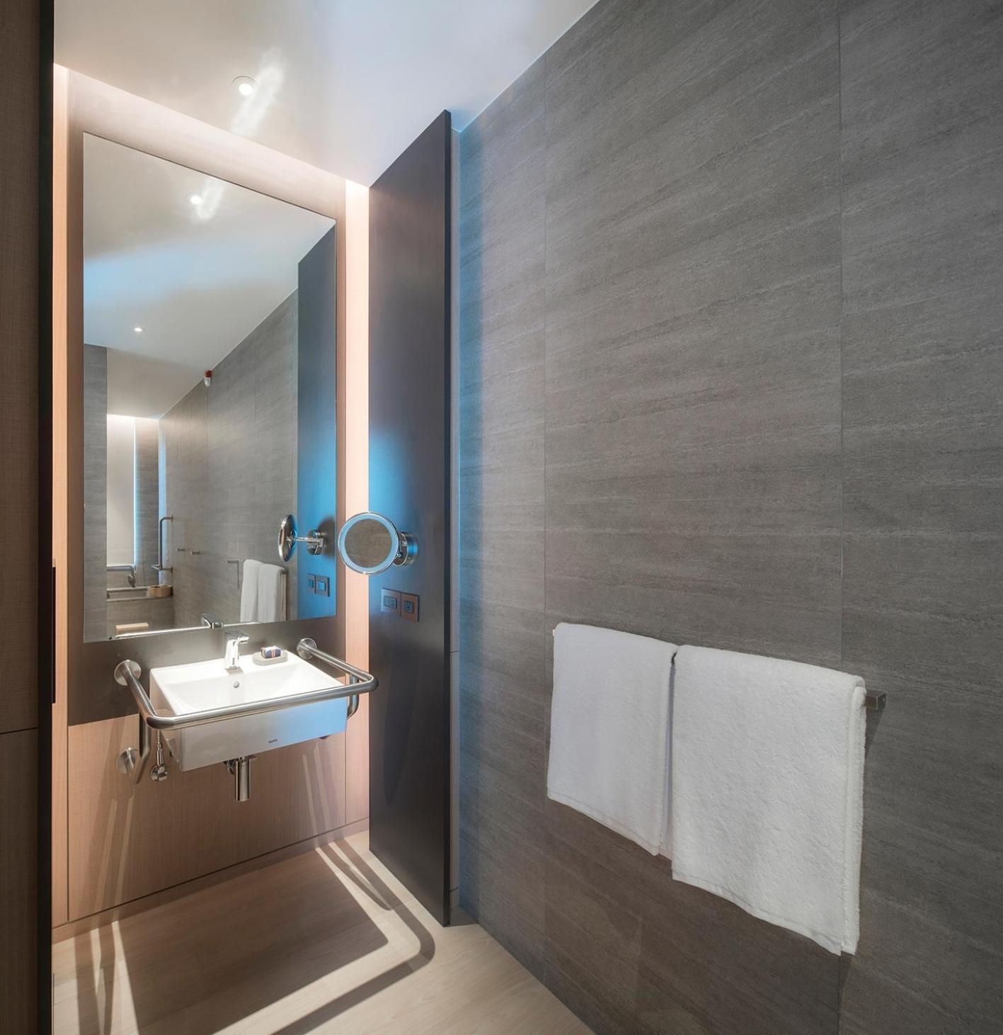 Mu Jiaoxi Hotel Exteriér fotografie Bathroom