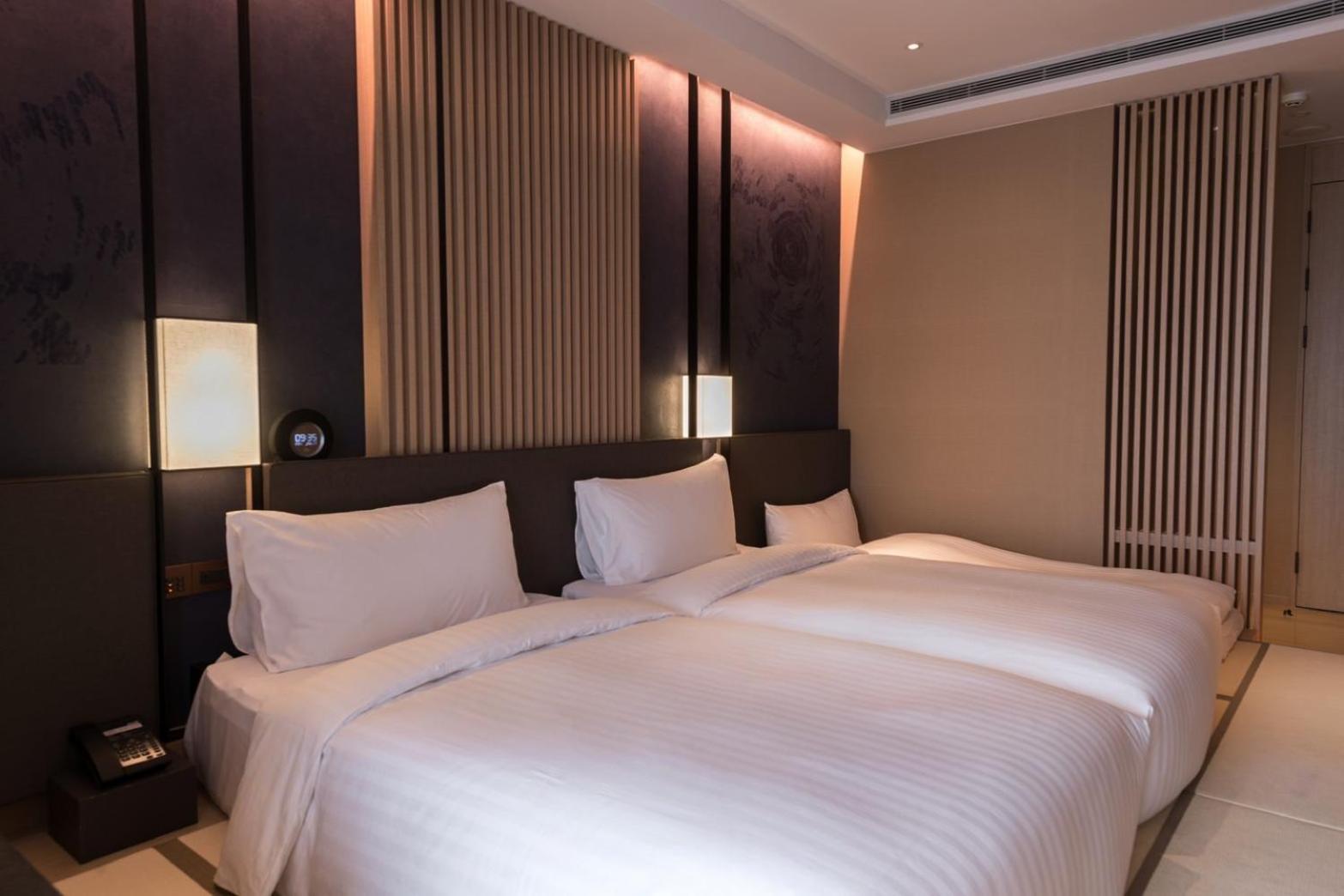 Mu Jiaoxi Hotel Exteriér fotografie Deluxe room