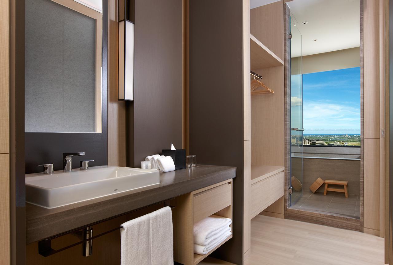 Mu Jiaoxi Hotel Exteriér fotografie Bathroom