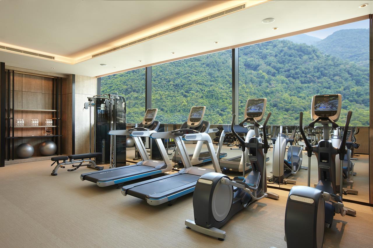 Mu Jiaoxi Hotel Exteriér fotografie The gym at The Hari, Kuala Lumpur