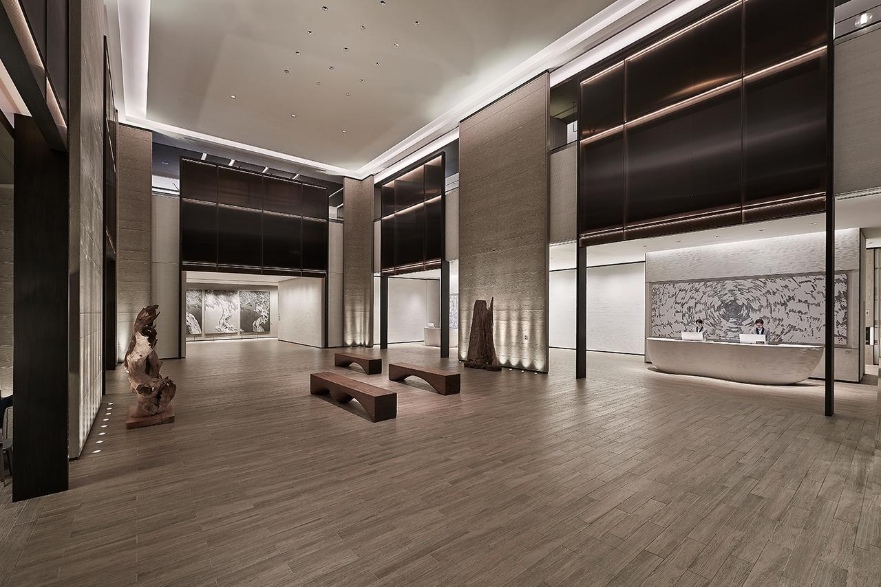 Mu Jiaoxi Hotel Exteriér fotografie Interior of the museum