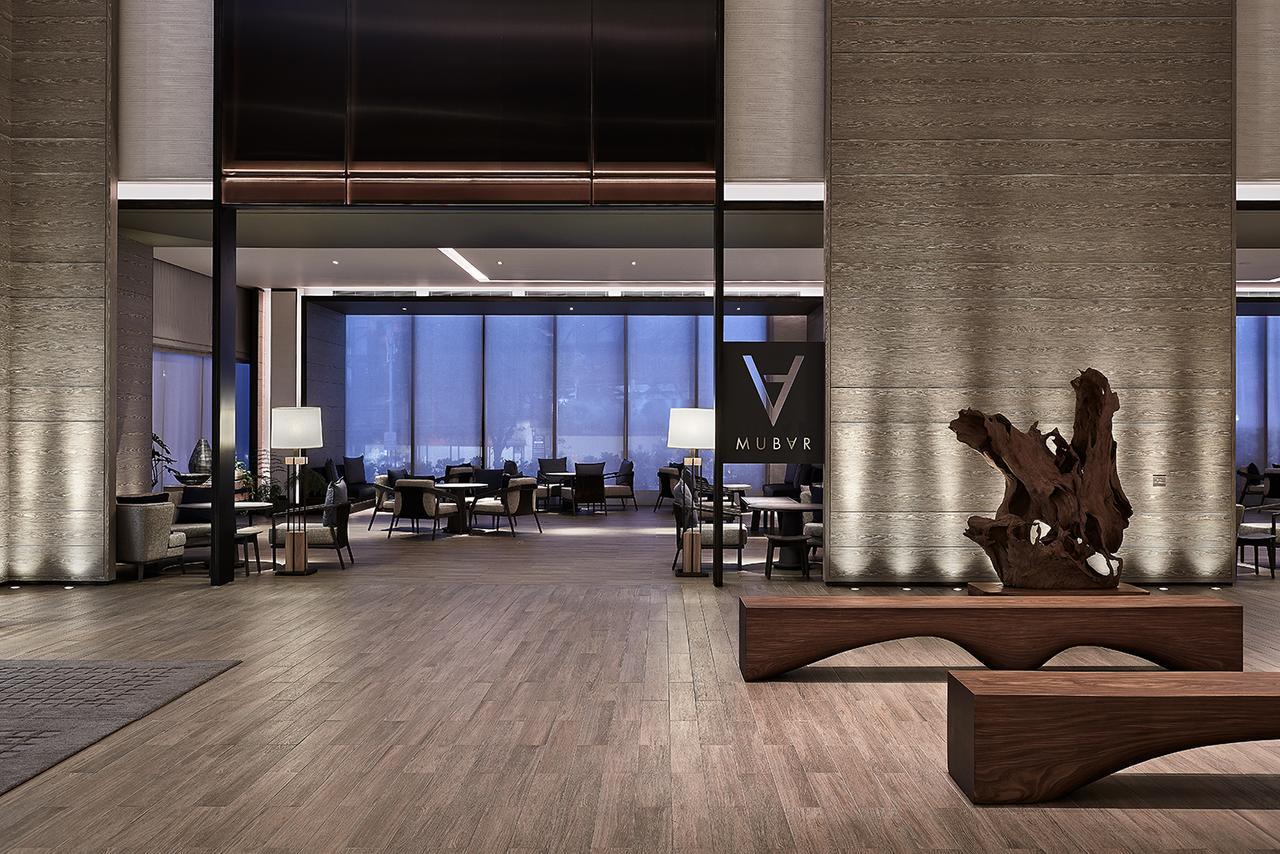 Mu Jiaoxi Hotel Exteriér fotografie Lobby