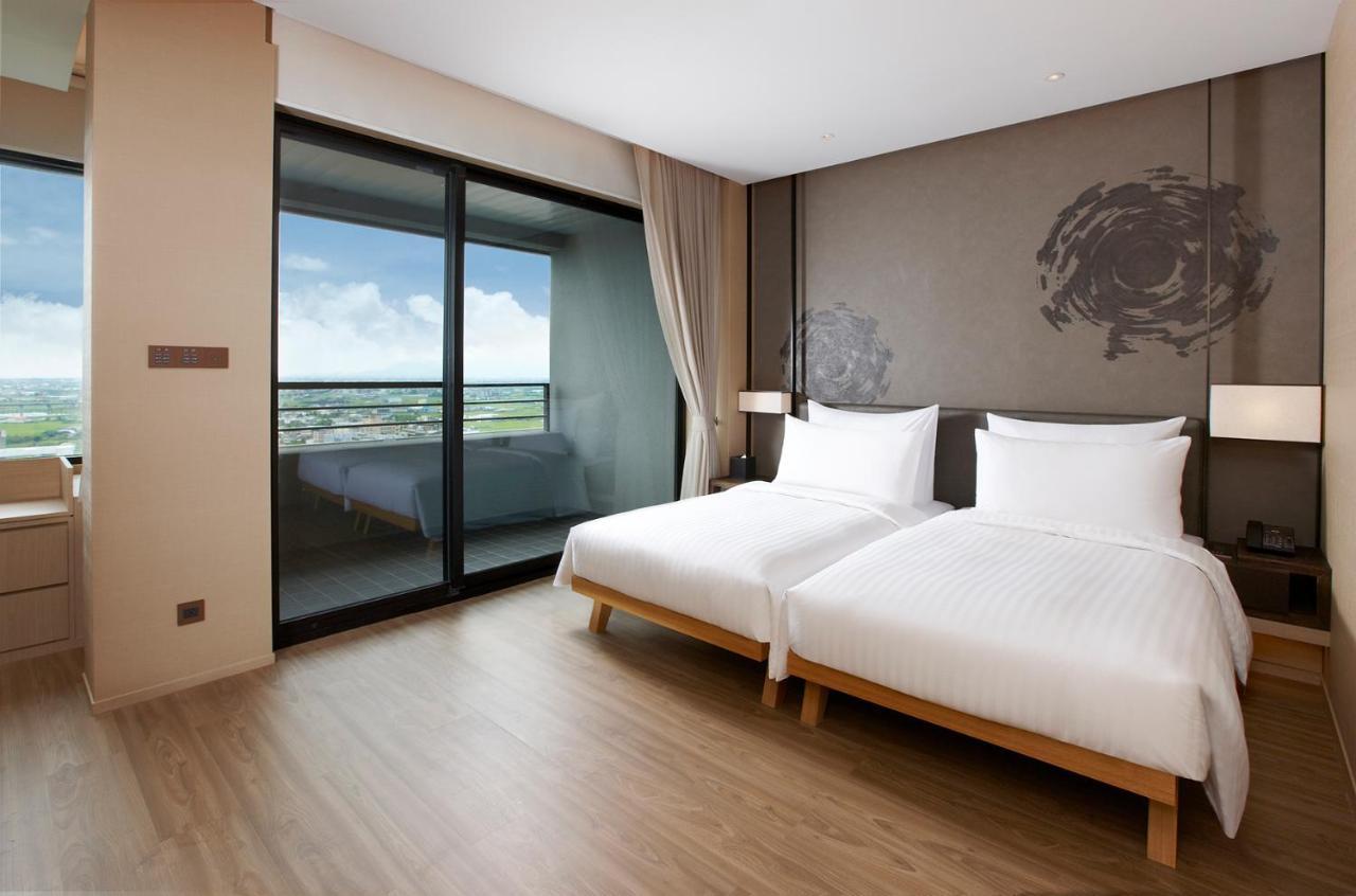Mu Jiaoxi Hotel Exteriér fotografie Deluxe Room