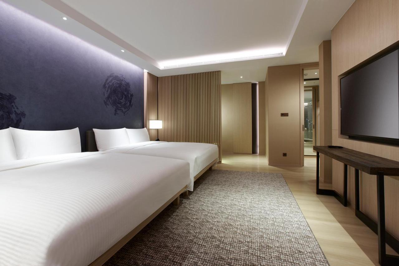 Mu Jiaoxi Hotel Exteriér fotografie Deluxe Room