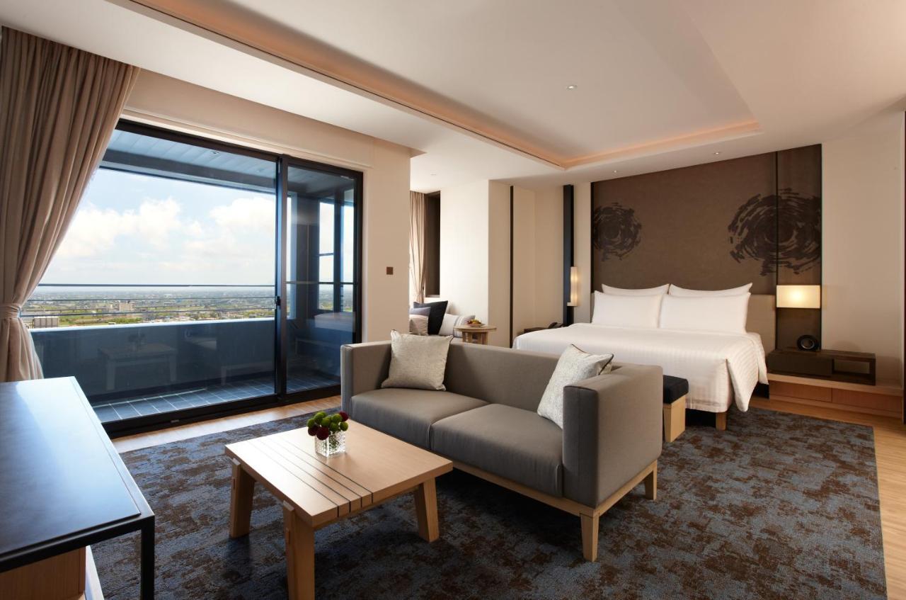 Mu Jiaoxi Hotel Exteriér fotografie