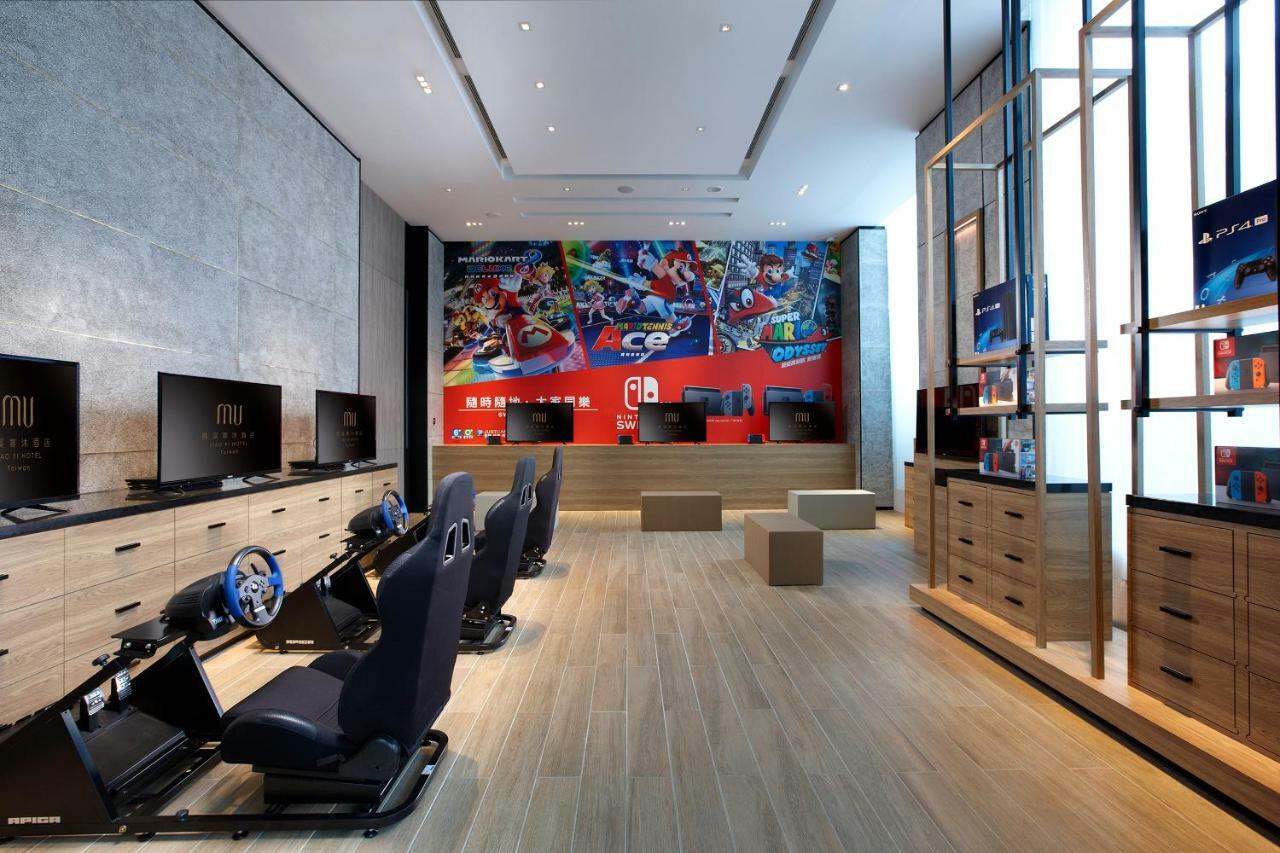 Mu Jiaoxi Hotel Exteriér fotografie Nintendo Switch Store